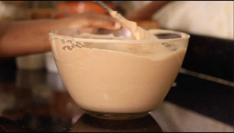 Chocolate chiffon cake by Dolapo Grey