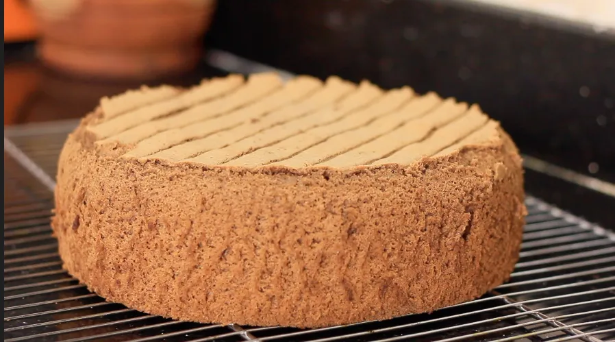 Chocolate chiffon cake by Dolapo Grey
