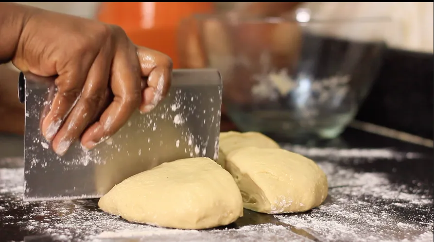 Christmas Star Bread by Dolapo Grey