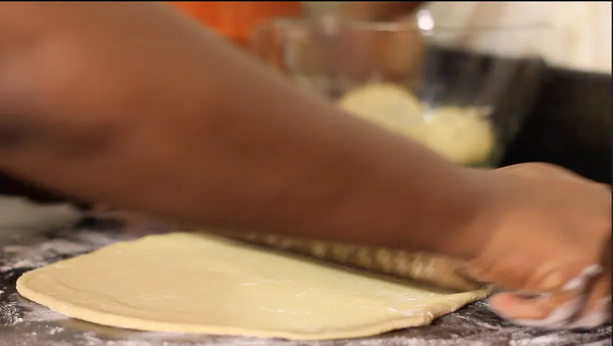 Christmas Star Bread by Dolapo Grey