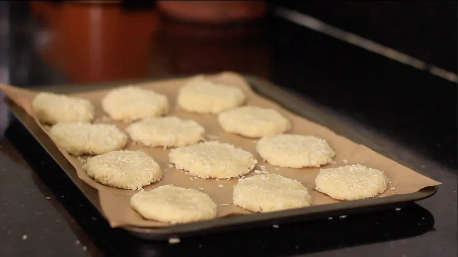 Coconut Cookies By Dolapo Grey