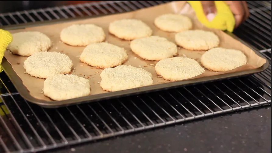 Coconut Cookies By Dolapo Grey