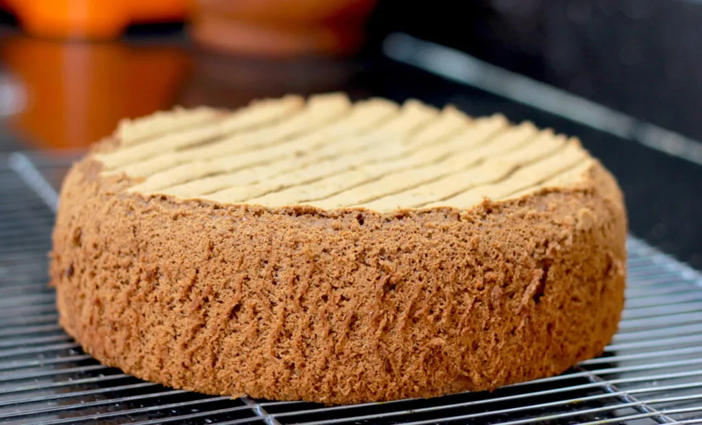 Chocolate chiffon cake by Dolapo Grey