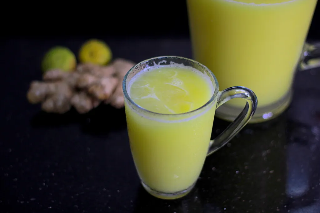 Ginger juice by Dolapo Grey