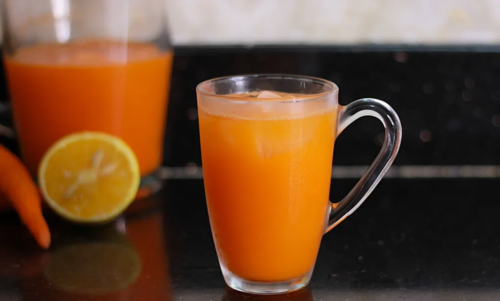 Carrot juice by Dolapo Grey