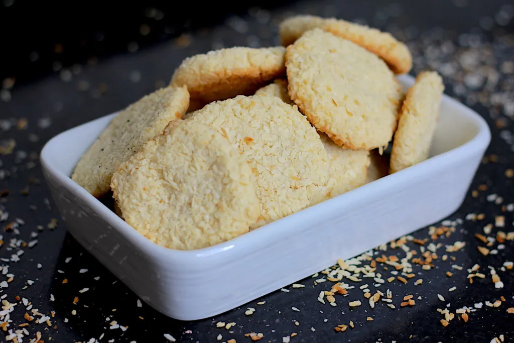 Coconut Cookies By Dolapo Grey