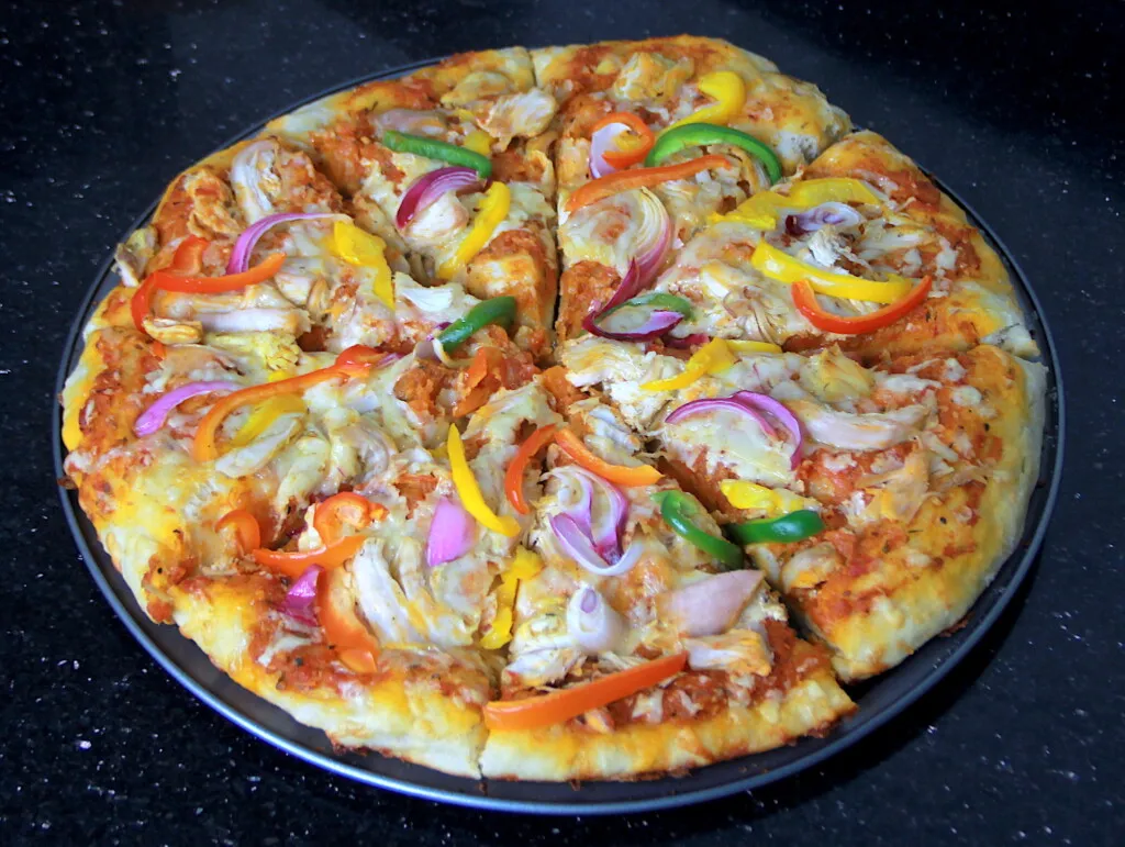 Homemade Pizza Recipe By Dolapo Grey
