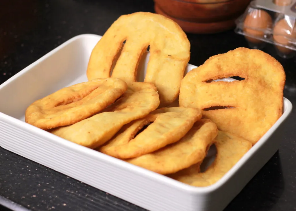 Fried Bread by Dolapo Grey