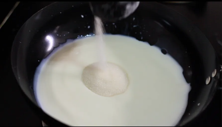 Homemade Condensed milk by Dolapo Grey