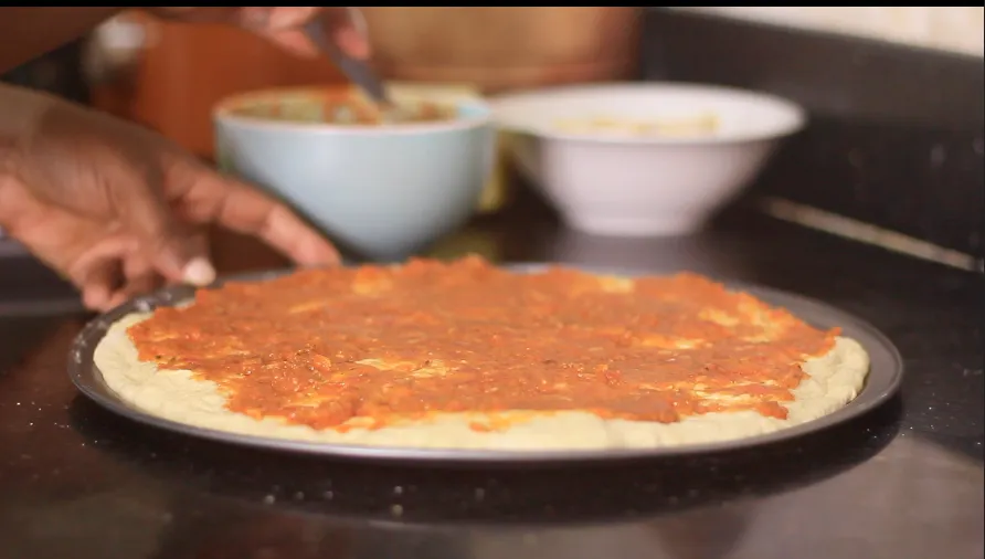 Homemade Pizza Recipe By Dolapo Grey