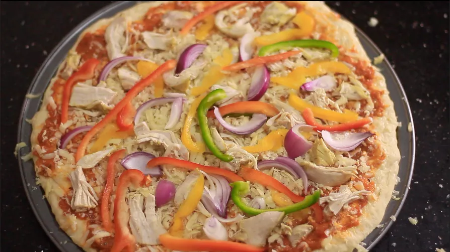 Homemade Pizza Recipe By Dolapo Grey