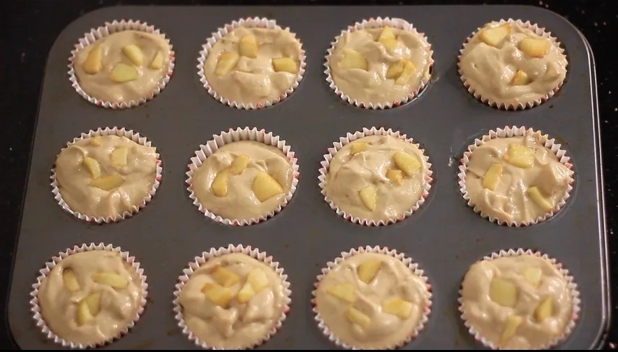 Apple Muffins By Dolapo Grey