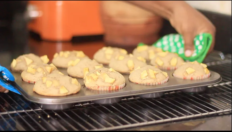 Apple Muffins By Dolapo Grey