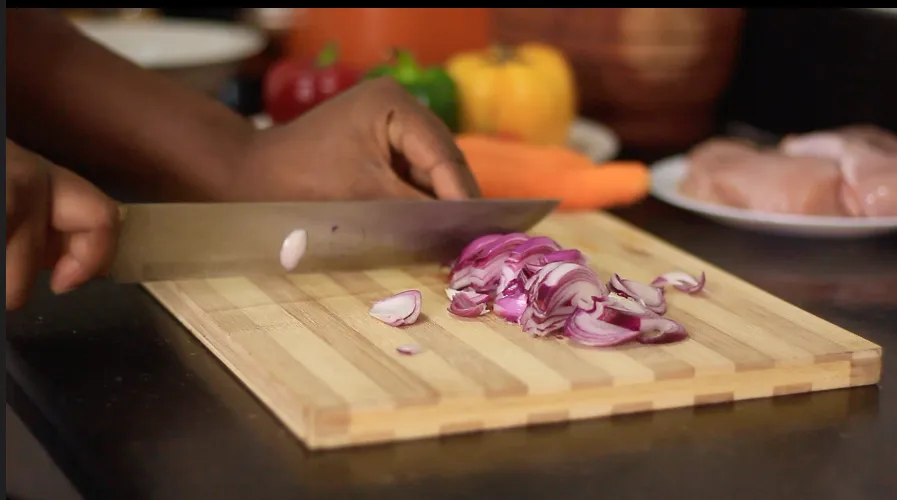 Chicken Stir Fry Recipe by Dolapo Grey