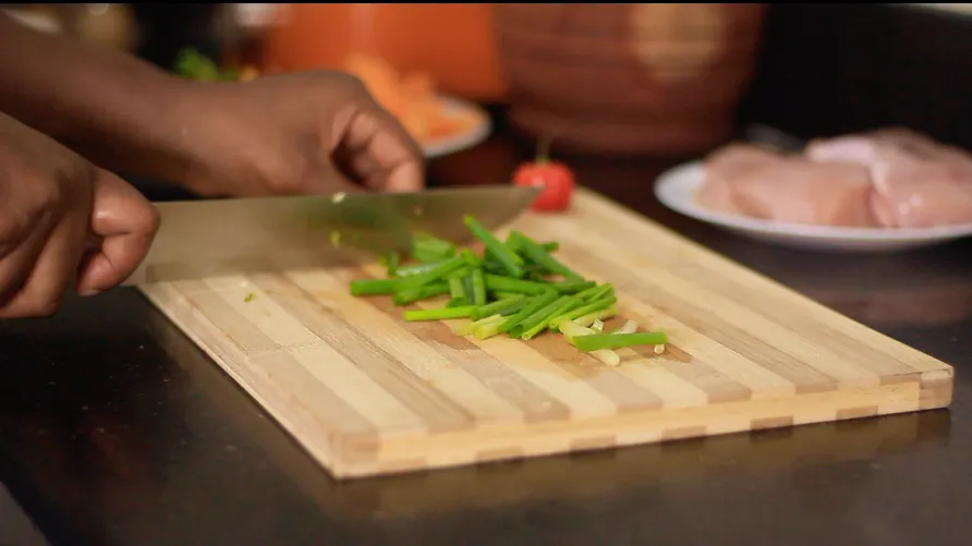 Chicken Stir Fry Recipe by Dolapo Grey