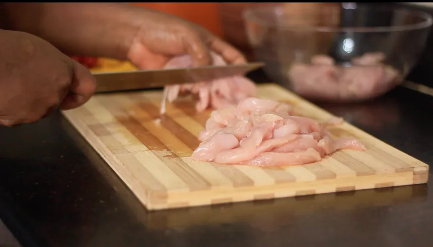 Chicken Stir Fry Recipe by Dolapo Grey