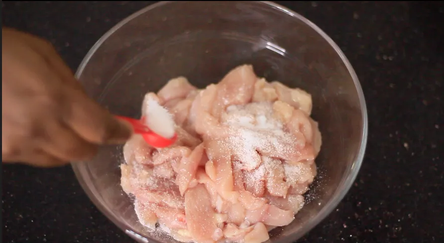 Chicken Stir Fry Recipe by Dolapo Grey