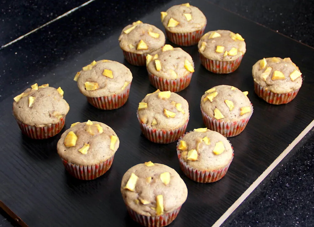 Apple Muffins By Dolapo Grey