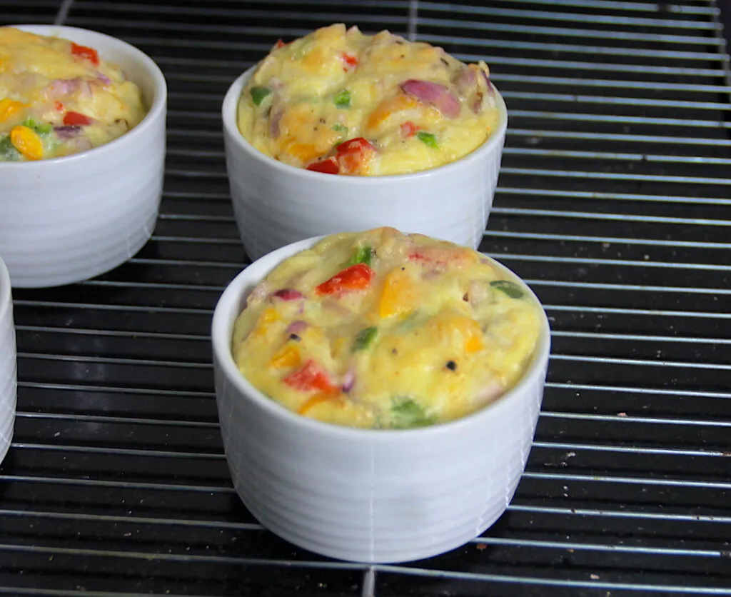 Egg muffins by Dolapo Grey