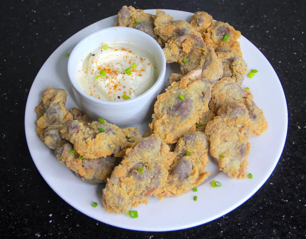 Delicious Chicken Gizzards by Dolapo Grey