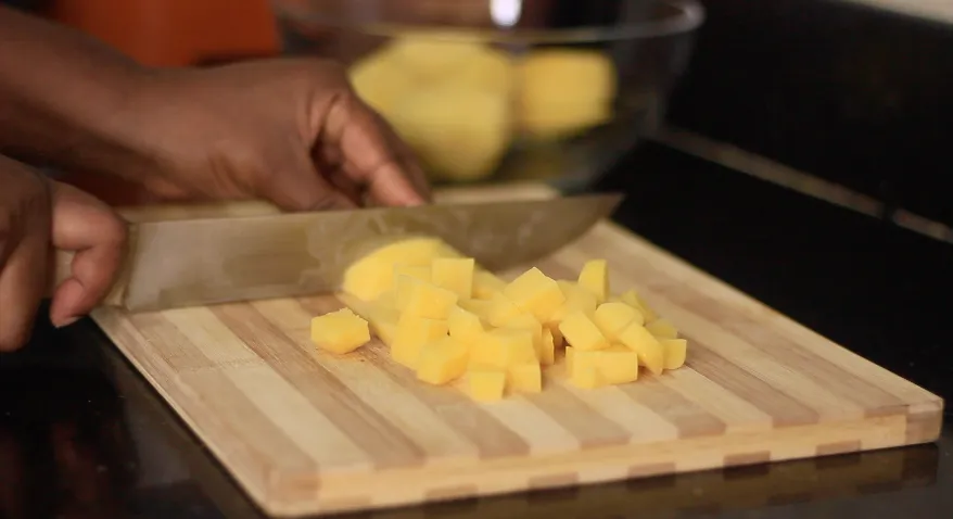 Breakfast potatoes recipe by Dolapo Grey