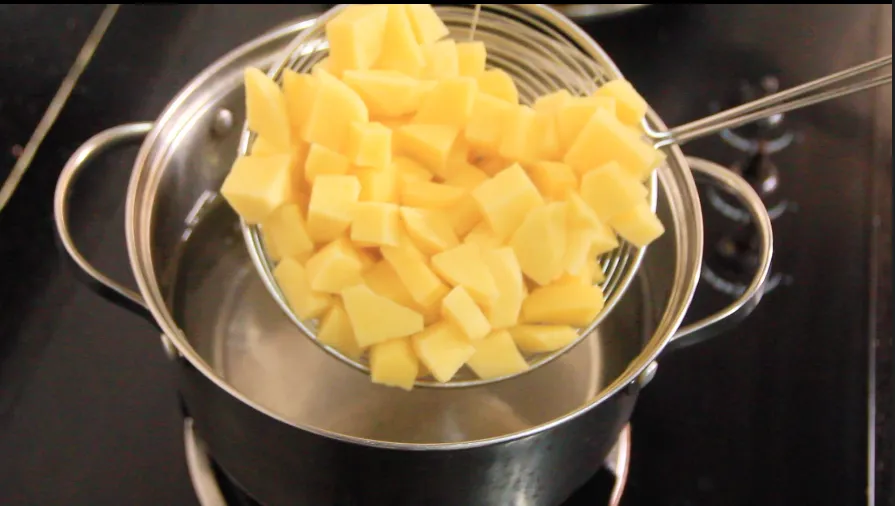 Breakfast potatoes recipe by Dolapo Grey