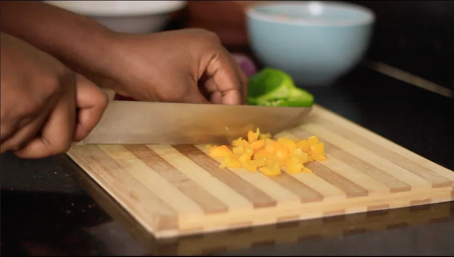 Breakfast potatoes recipe by Dolapo Grey