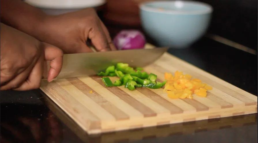 Breakfast potatoes recipe by Dolapo Grey