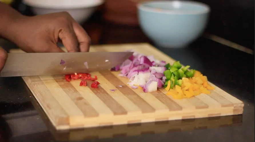 Breakfast potatoes recipe by Dolapo Grey