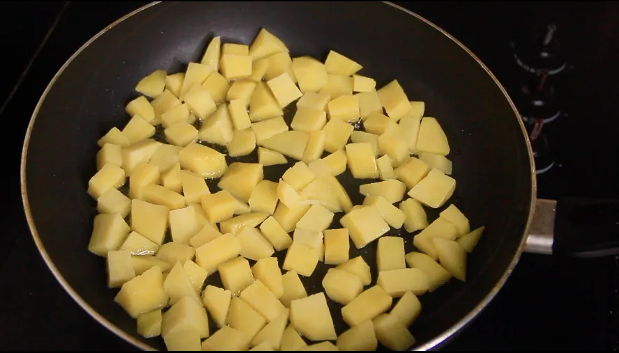 Breakfast potatoes recipe by Dolapo Grey