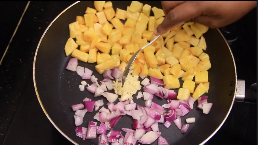 Breakfast potatoes recipe by Dolapo Grey
