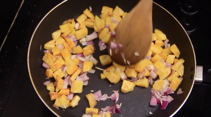 Breakfast potatoes recipe by Dolapo Grey