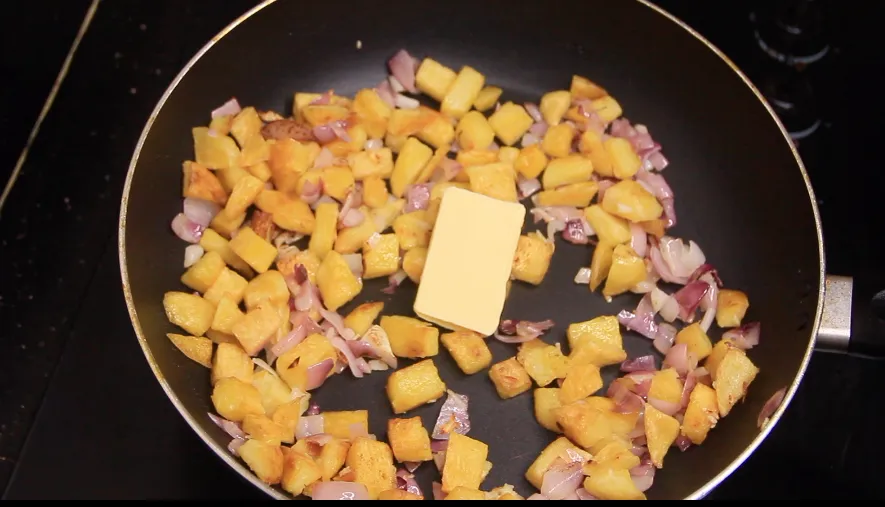 Breakfast potatoes recipe by Dolapo Grey