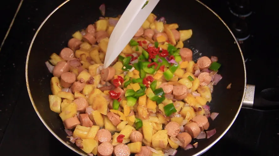 Breakfast potatoes recipe by Dolapo Grey