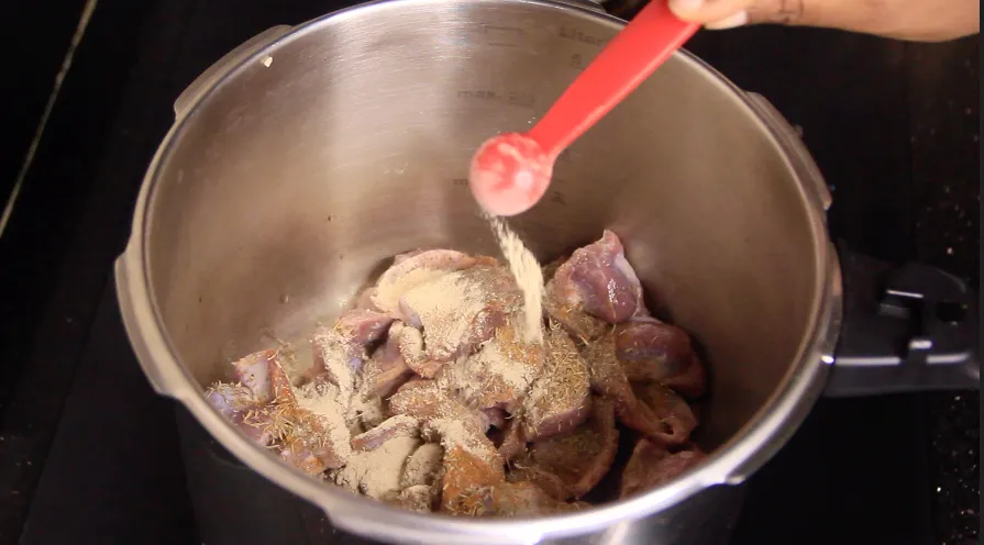 Delicious Chicken Gizzards by Dolapo Grey