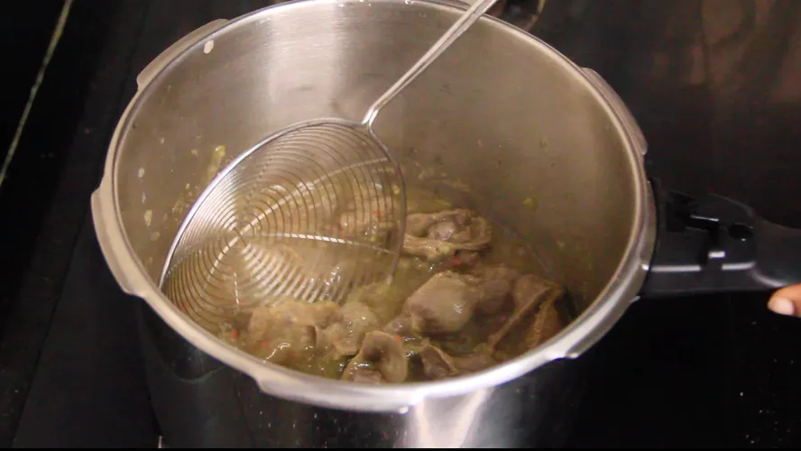 Delicious Chicken Gizzards by Dolapo Grey