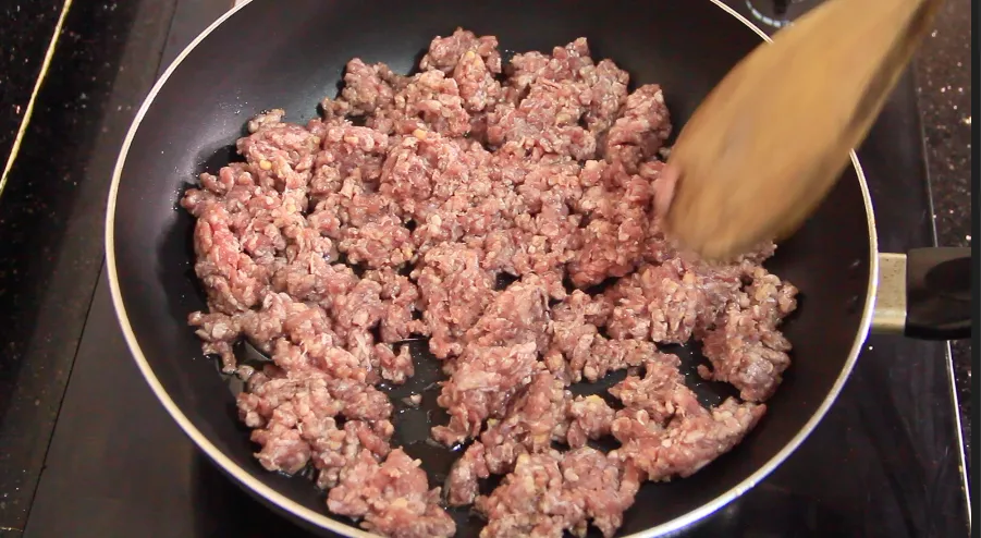 Spiced Meat Buns Recipe by Dolapo Grey