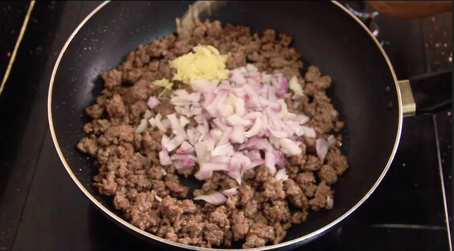 Spiced Meat Buns Recipe by Dolapo Grey