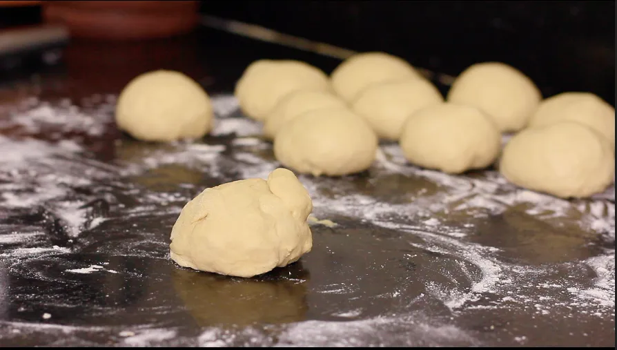 Spiced Meat Buns Recipe by Dolapo Grey