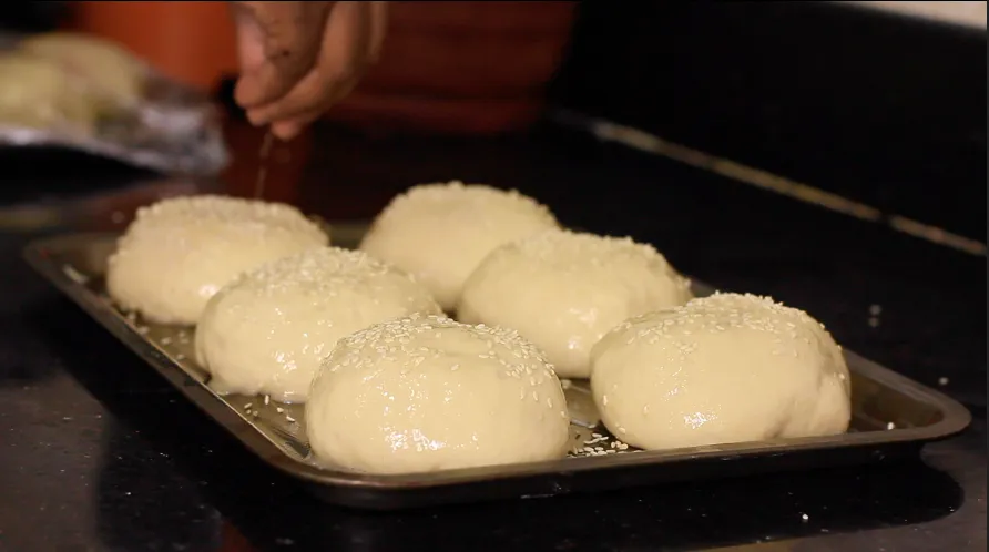 Spiced Meat Buns Recipe by Dolapo Grey