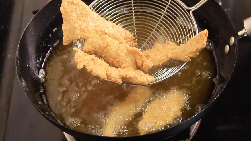 Crispy Chicken Tenders by Dolapo Grey