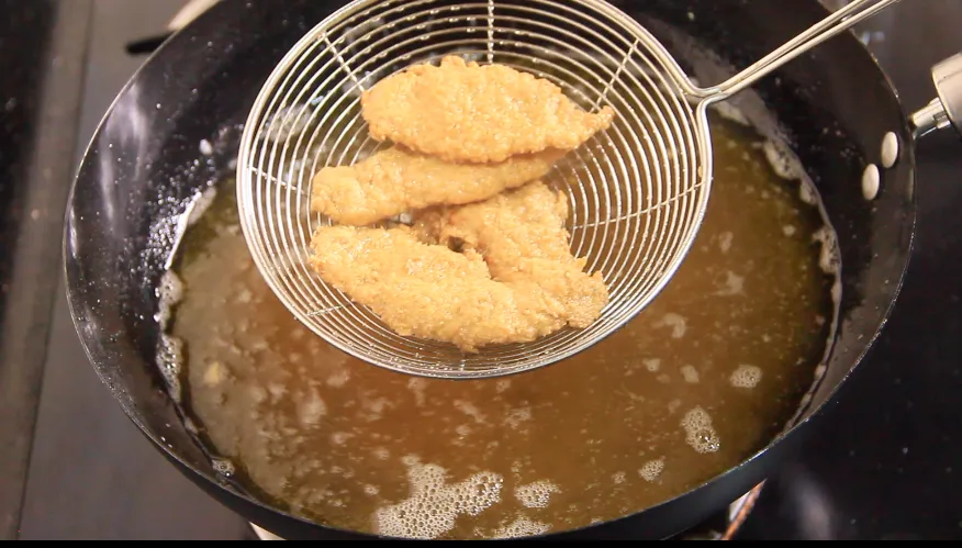 Crispy Chicken Tenders by Dolapo Grey