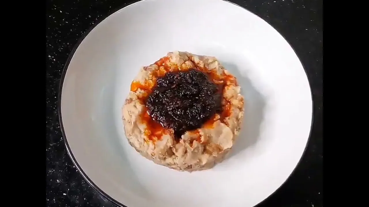 Agoyin Beans And Sauce