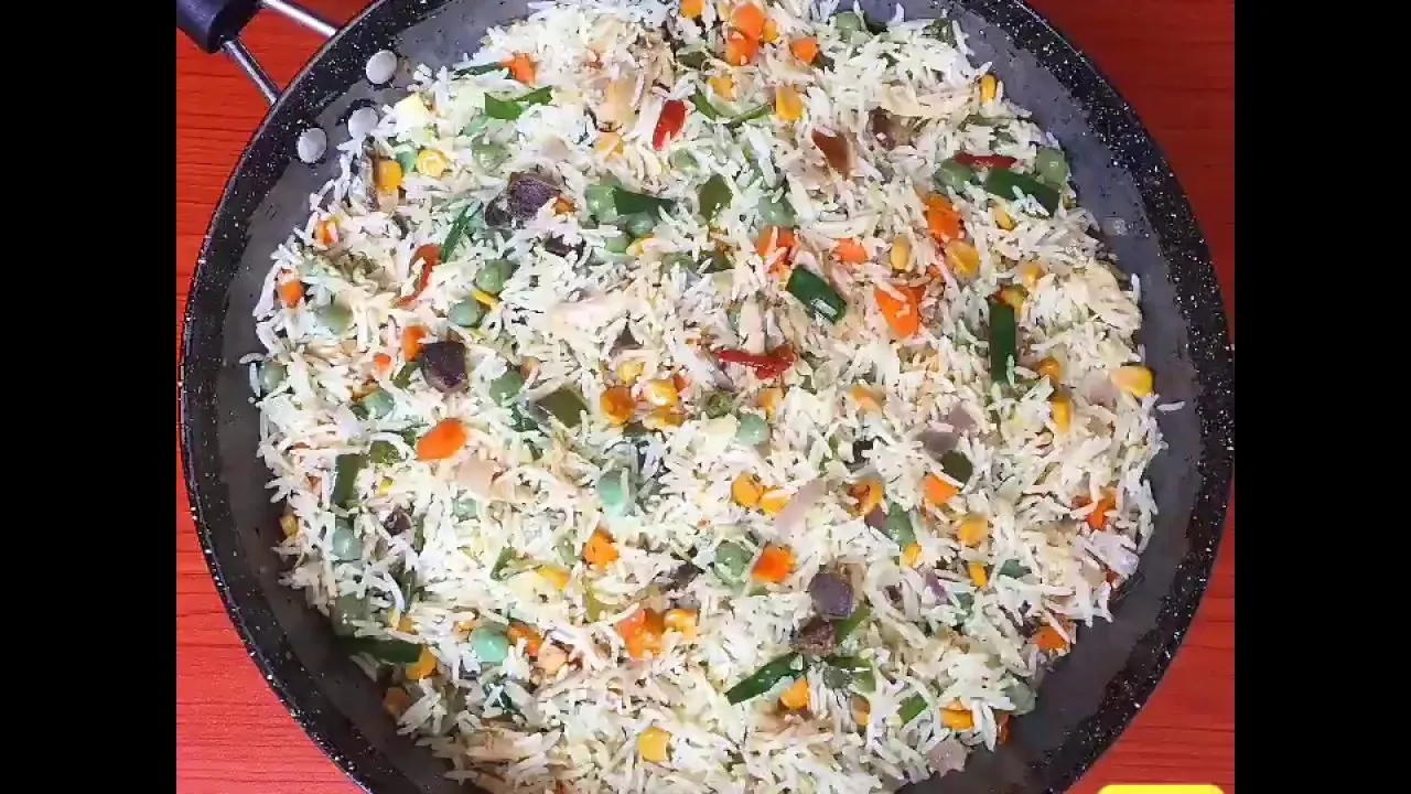Basmati Coconut Fried Rice