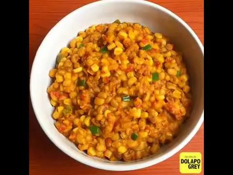 Beans And Corn Pottage
