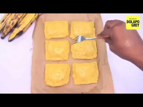 Beans And Plantain Pie