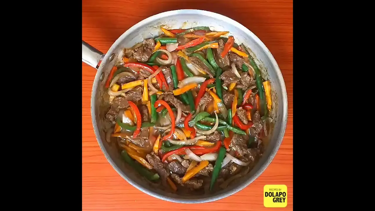 Beef Stir-fry