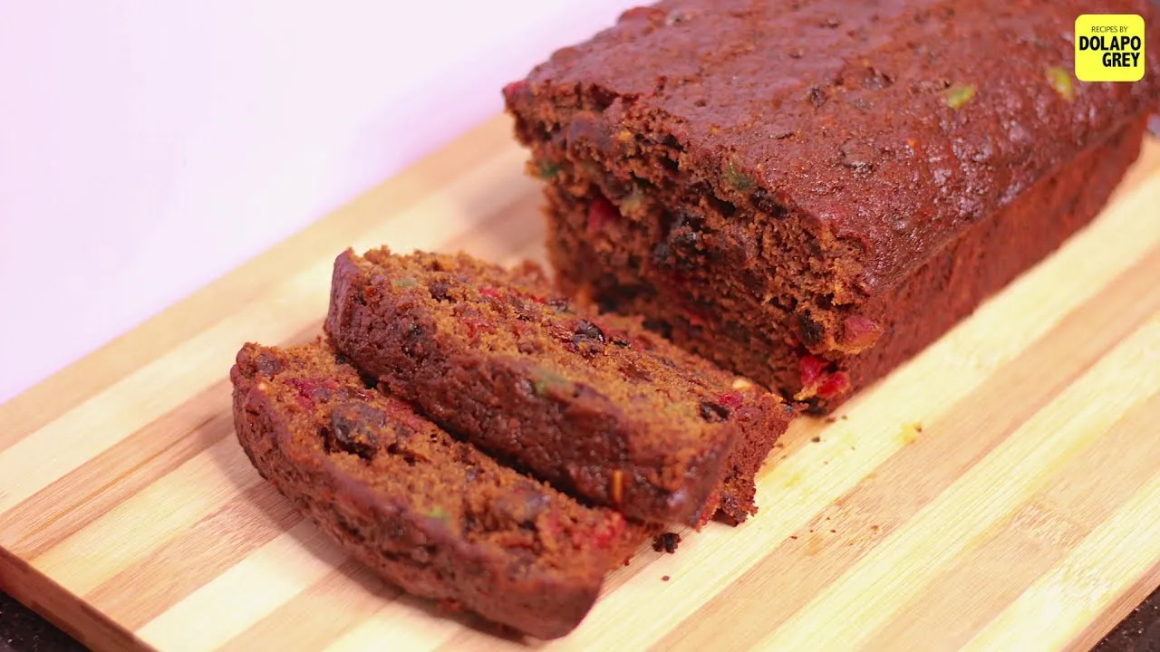 Boiled Fruit Cake