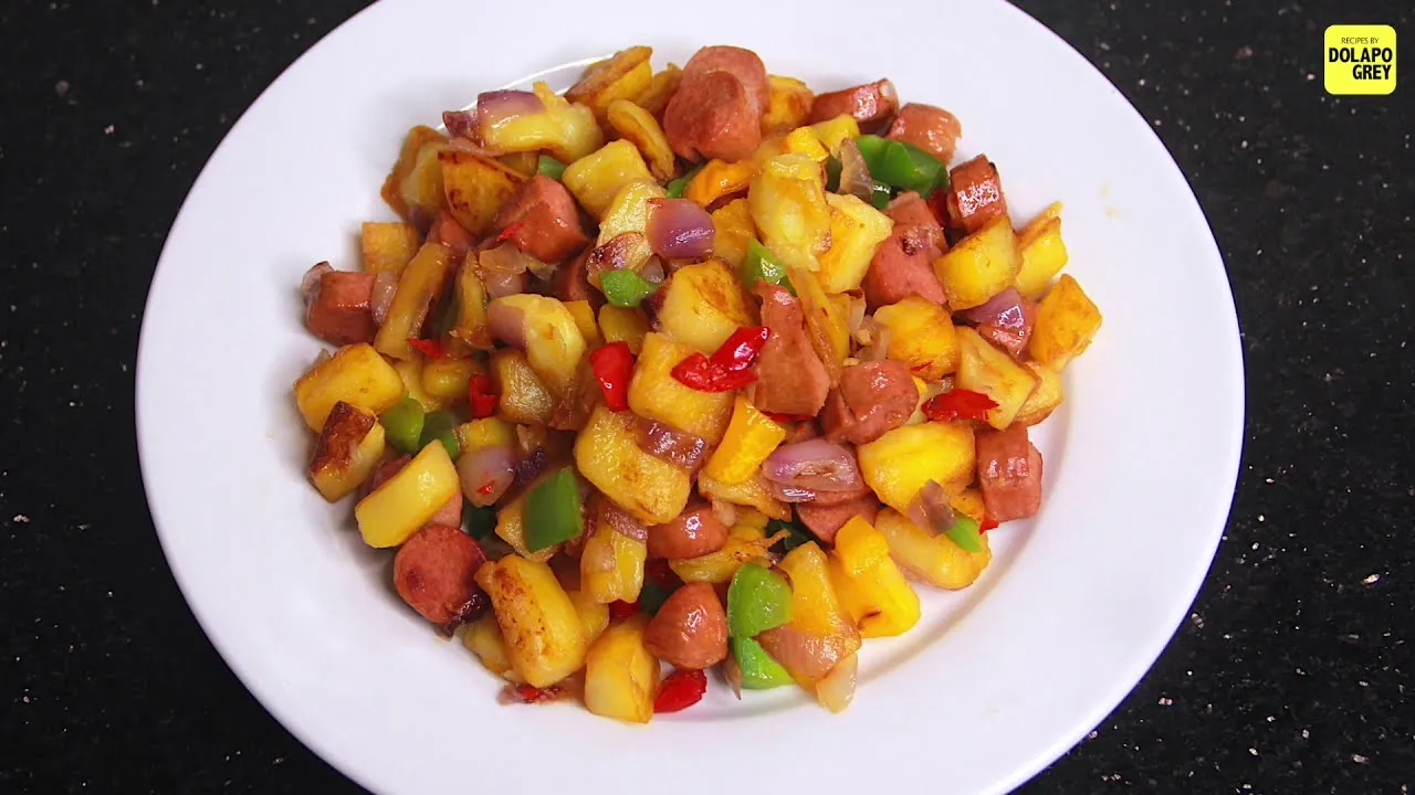 Breakfast Potatoes - Pan Fried Potatoes Recipe