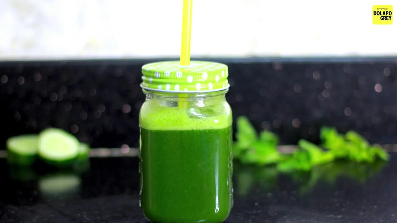Celery Cucumber Juice